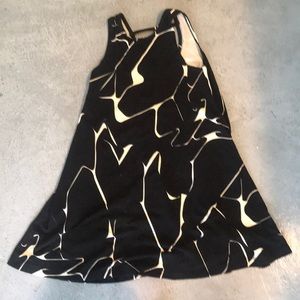 Cute girls modern Hawaiian made dress